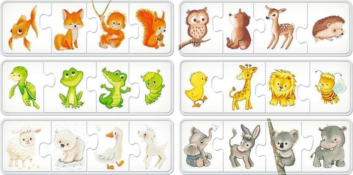 Mi primer puzzle - Mis animales favoritos-3