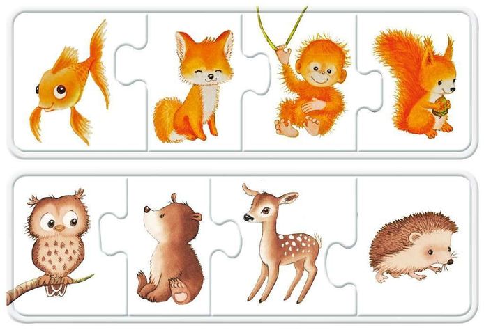 Mi primer puzzle - Mis animales favoritos-4