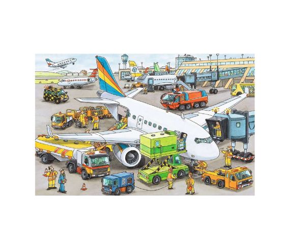 Puzzle Aeropuerto - 35 piezas-1
