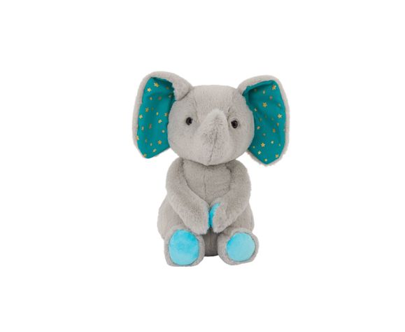 Peluche elefante - Gris-0