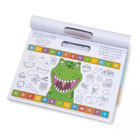 Pad individuales para pintar - Dinosaurios-1