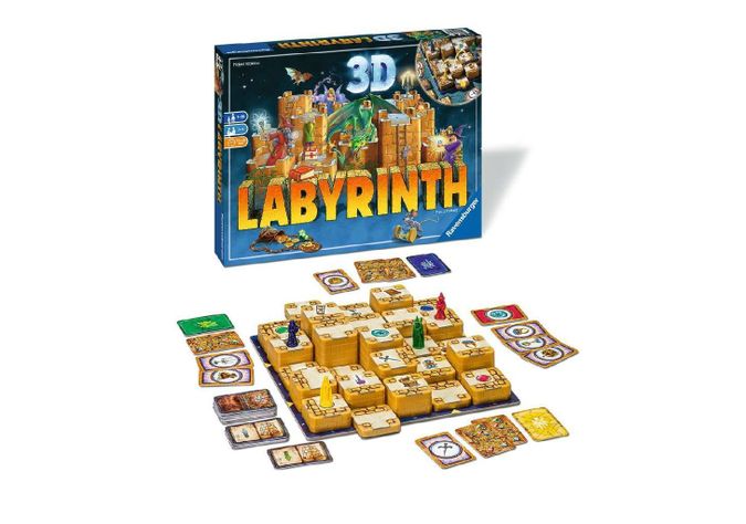 Laberinto 3D-0