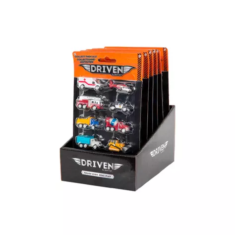 Set de autos pequeños 10 unidades - Modelo 1-0