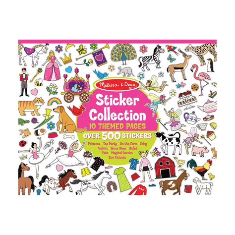 Pad stickers - Colección rosada-0