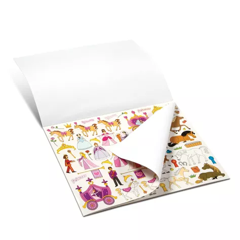 Pad stickers - Colección rosada-1