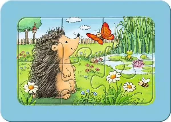 Mi primer puzzle - Animales del jardín-1