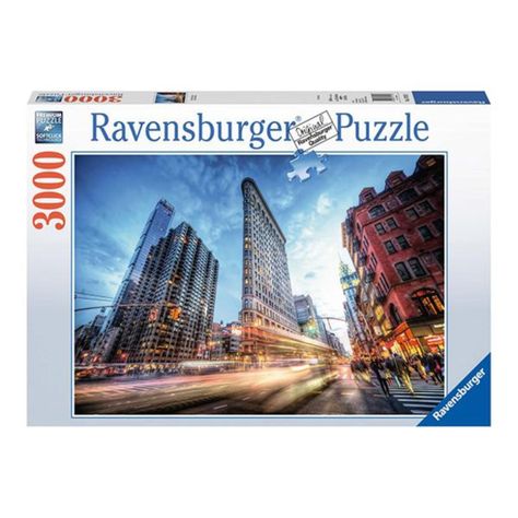 Puzzle Edificios de Nueva York - 3000 piezas-0