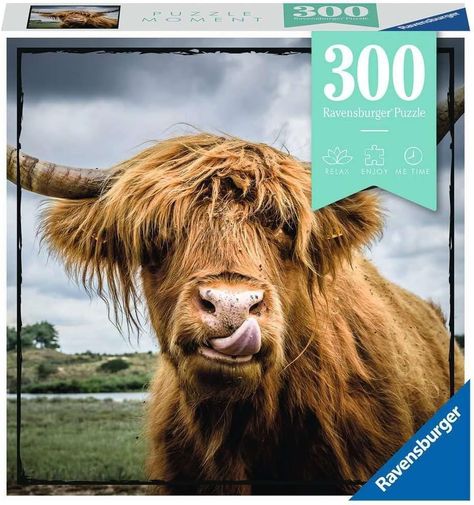 Puzzle Búfalo - 300 piezas-0