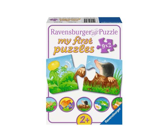 Mi primer puzzle - Animales de jardín-0