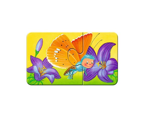 Mi primer puzzle - Animales de jardín-2
