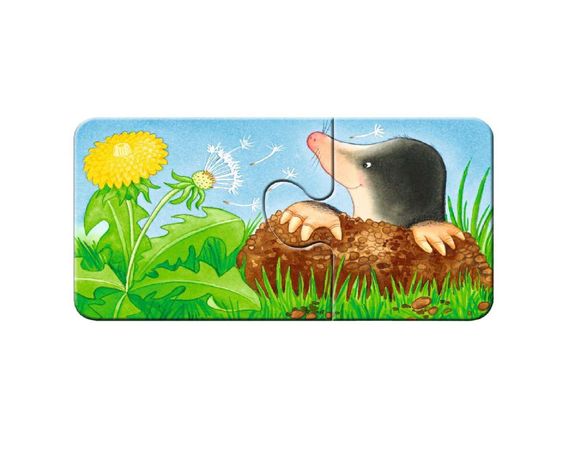 Mi primer puzzle - Animales de jardín-3