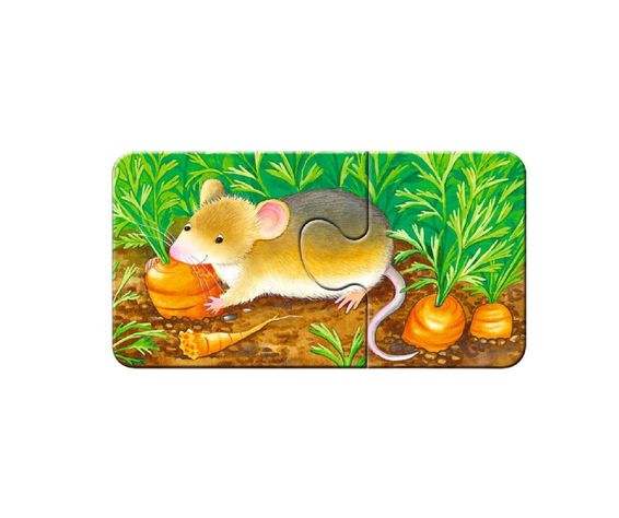 Mi primer puzzle - Animales de jardín-4