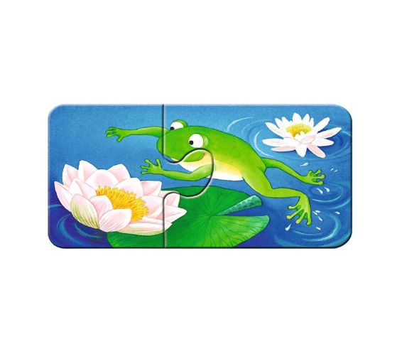 Mi primer puzzle - Animales de jardín-5