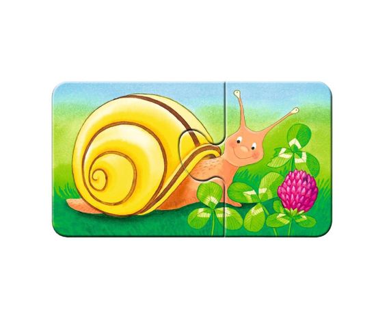 Mi primer puzzle - Animales de jardín-6
