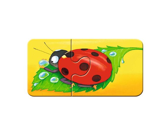 Mi primer puzzle - Animales de jardín-7