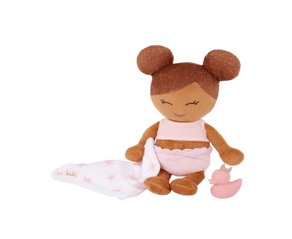 Muñeca de baño - Morena con accesorios-2