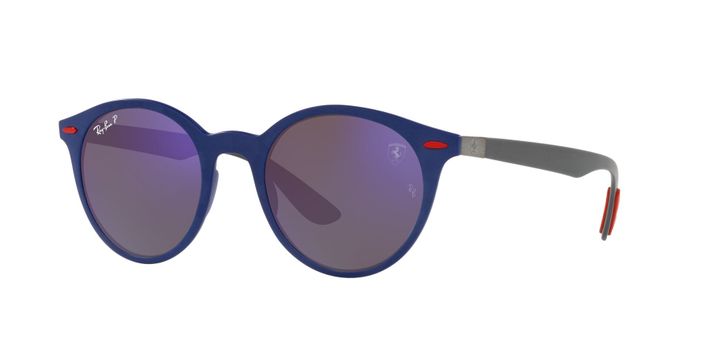 Ray-Ban Round RB4296M Polarizado RB4296M F654H0 50-0