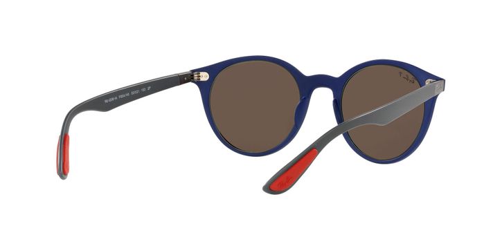 Ray-Ban Round RB4296M Polarizado RB4296M F654H0 50-6