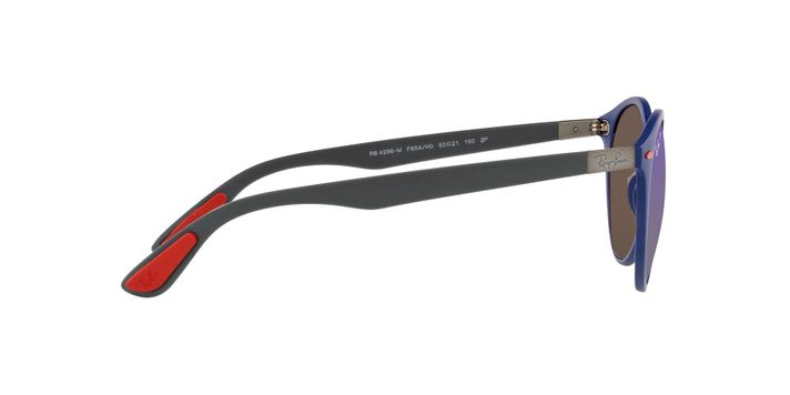 Ray-Ban Round RB4296M Polarizado RB4296M F654H0 50-8