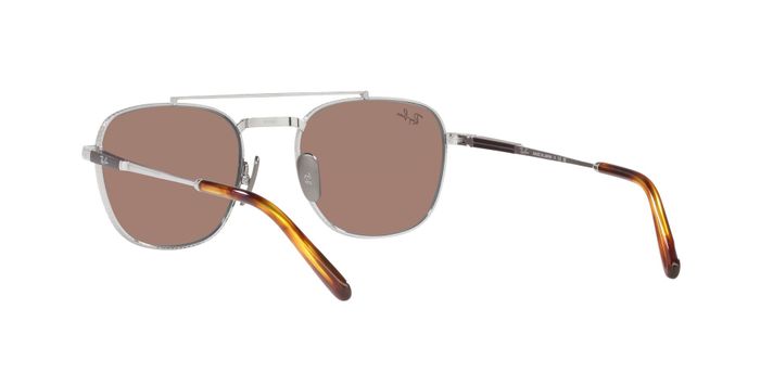 Ray-Ban Frank Ii Titanium RB8258 RB8258 3139O4 51-4