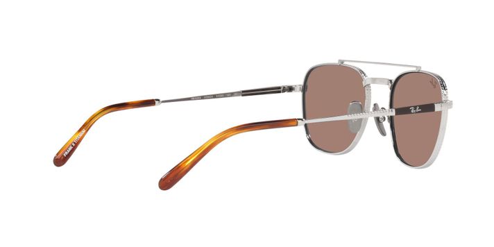 Ray-Ban Frank Ii Titanium RB8258 RB8258 3139O4 51-7