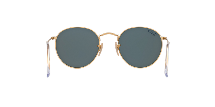 Ray-Ban Round Metal Polarizado-5