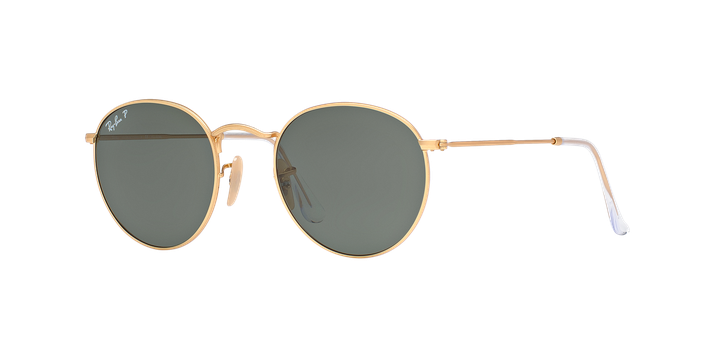 Ray-Ban Round Metal Polarizado-0
