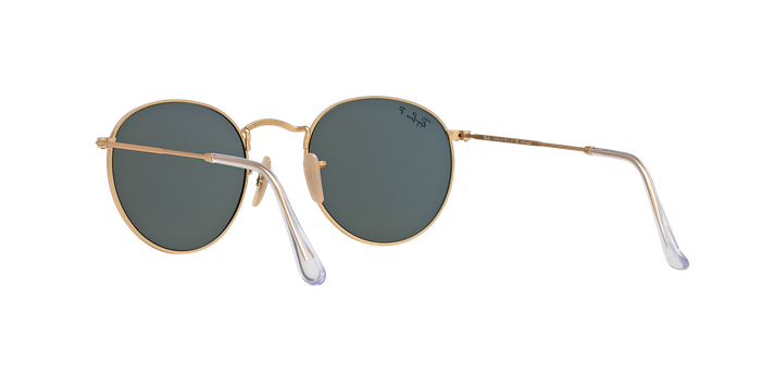 Ray-Ban Round Metal Polarizado-4
