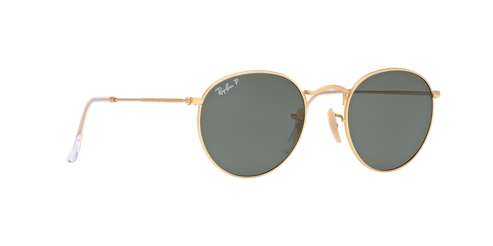 Ray-Ban Round Metal Polarizado-10