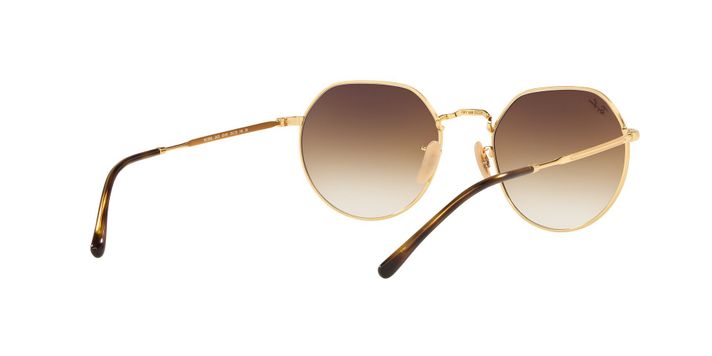 Ray-Ban Jack RB3565L 001/51 53-6