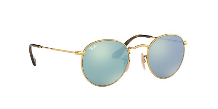 Ray-Ban Round Metal-10