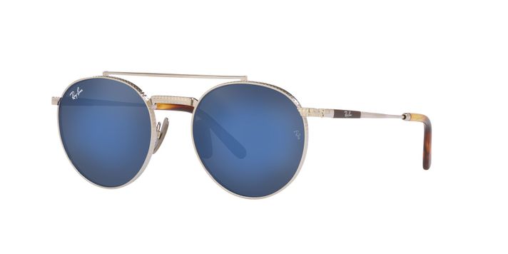 Ray-Ban Round Ii Titanium RB8237 3139O4 53-0
