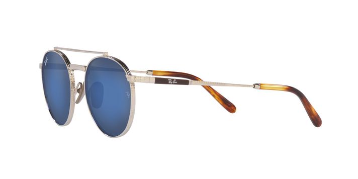 Ray-Ban Round Ii Titanium RB8237 3139O4 53-1