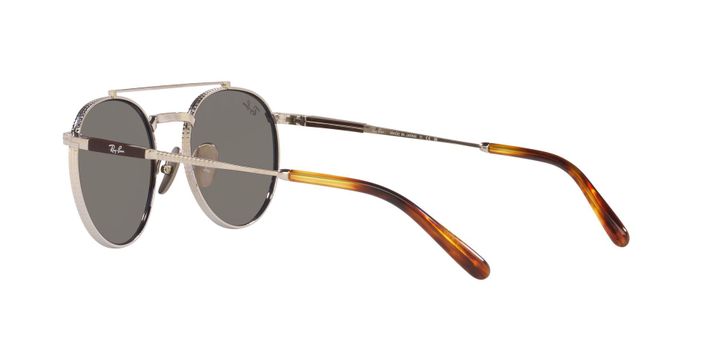 Ray-Ban Round Ii Titanium RB8237 3139O4 53-3