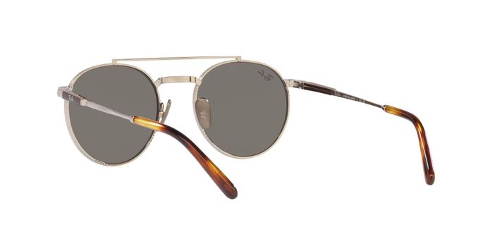 Ray-Ban Round Ii Titanium RB8237 3139O4 53-4