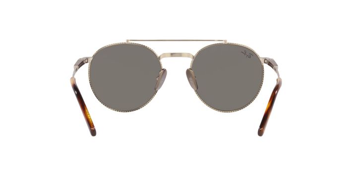 Ray-Ban Round Ii Titanium RB8237 3139O4 53-5