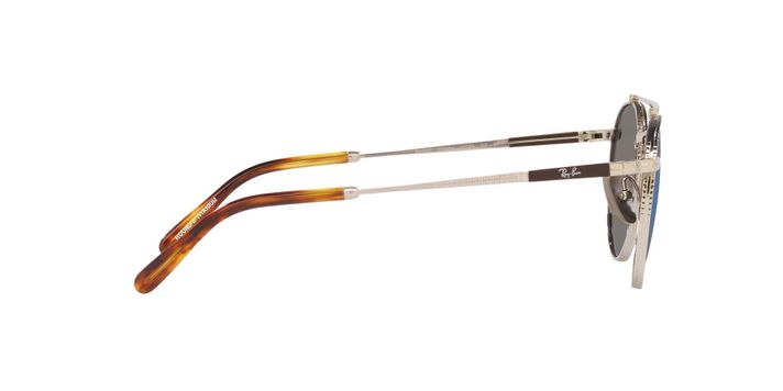 Ray-Ban Round Ii Titanium RB8237 3139O4 53-8