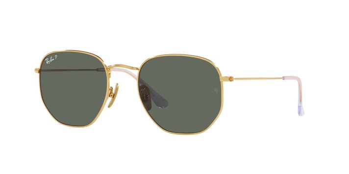 Ray-Ban Hexagonal Titanium Polarizado RB8148 921658 51-0