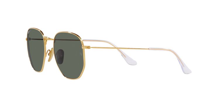 Ray-Ban Hexagonal Titanium Polarizado RB8148 921658 51-1