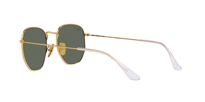 Ray-Ban Hexagonal Titanium Polarizado RB8148 921658 51-3