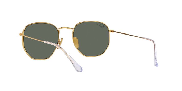 Ray-Ban Hexagonal Titanium Polarizado RB8148 921658 51-4