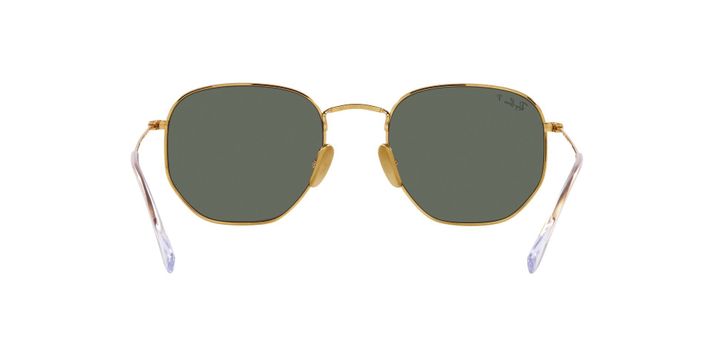 Ray-Ban Hexagonal Titanium Polarizado RB8148 921658 51-5