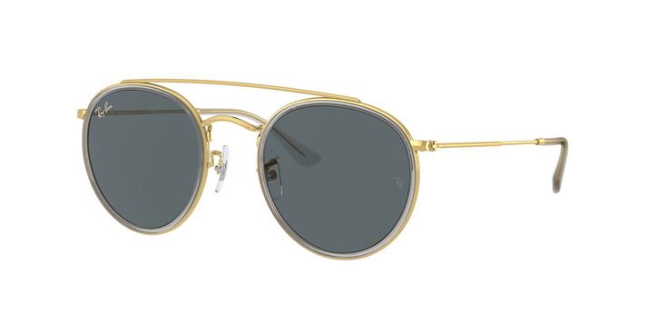 Ray-Ban Round Double Bridge RB3647N RB3647N 9210R5 51-0