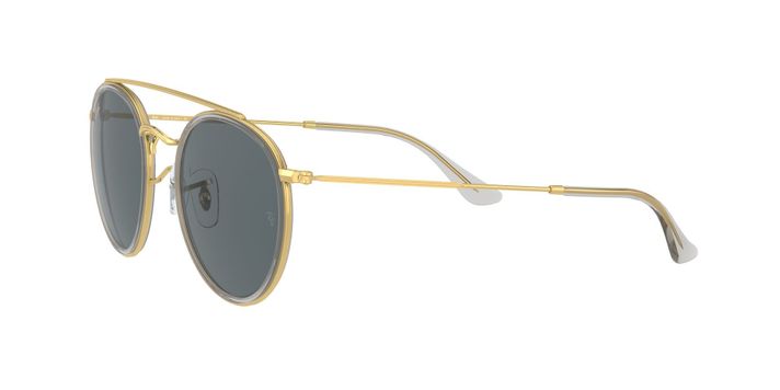 Ray-Ban Round Double Bridge RB3647N RB3647N 9210R5 51-1