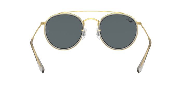Ray-Ban Round Double Bridge RB3647N RB3647N 9210R5 51-5