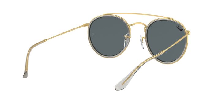 Ray-Ban Round Double Bridge RB3647N RB3647N 9210R5 51-6