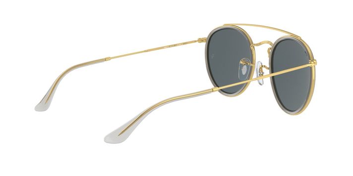 Ray-Ban Round Double Bridge RB3647N RB3647N 9210R5 51-7