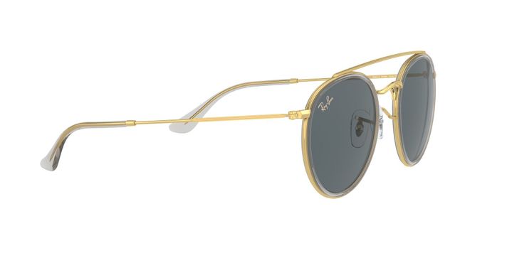 Ray-Ban Round Double Bridge RB3647N RB3647N 9210R5 51-9