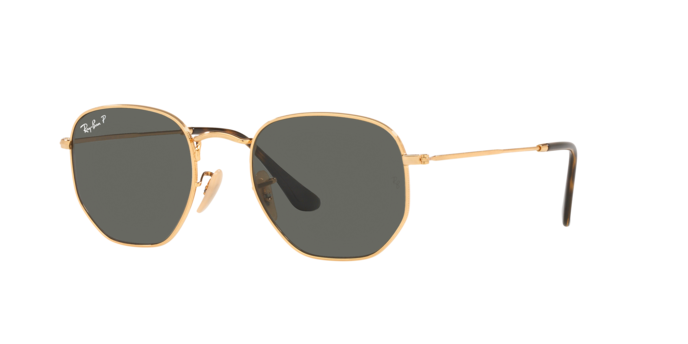 Ray-Ban Hexagonal Polarizado-0