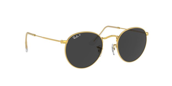Ray-Ban Round Metal Polarizado-10